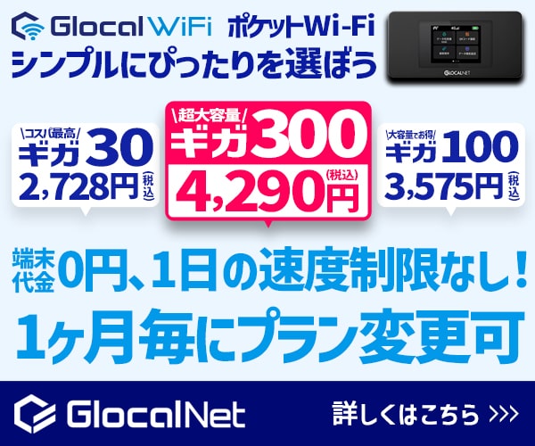Glocal WiFi