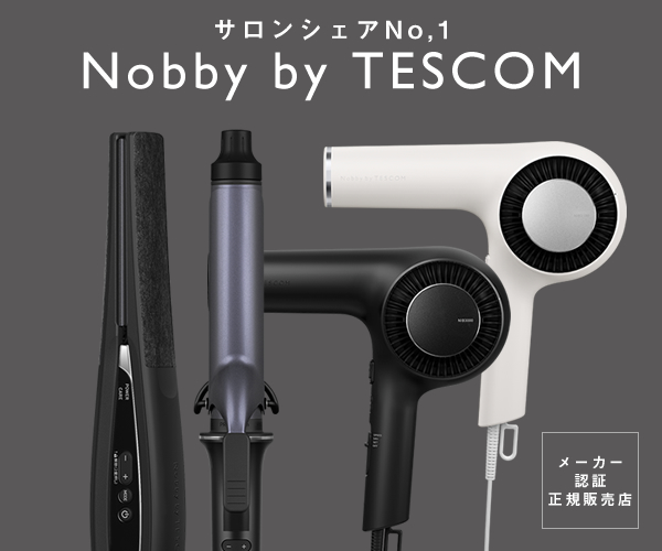 Nobby by TESCOM - ノビー バイ テスコムのポイント対象リンク